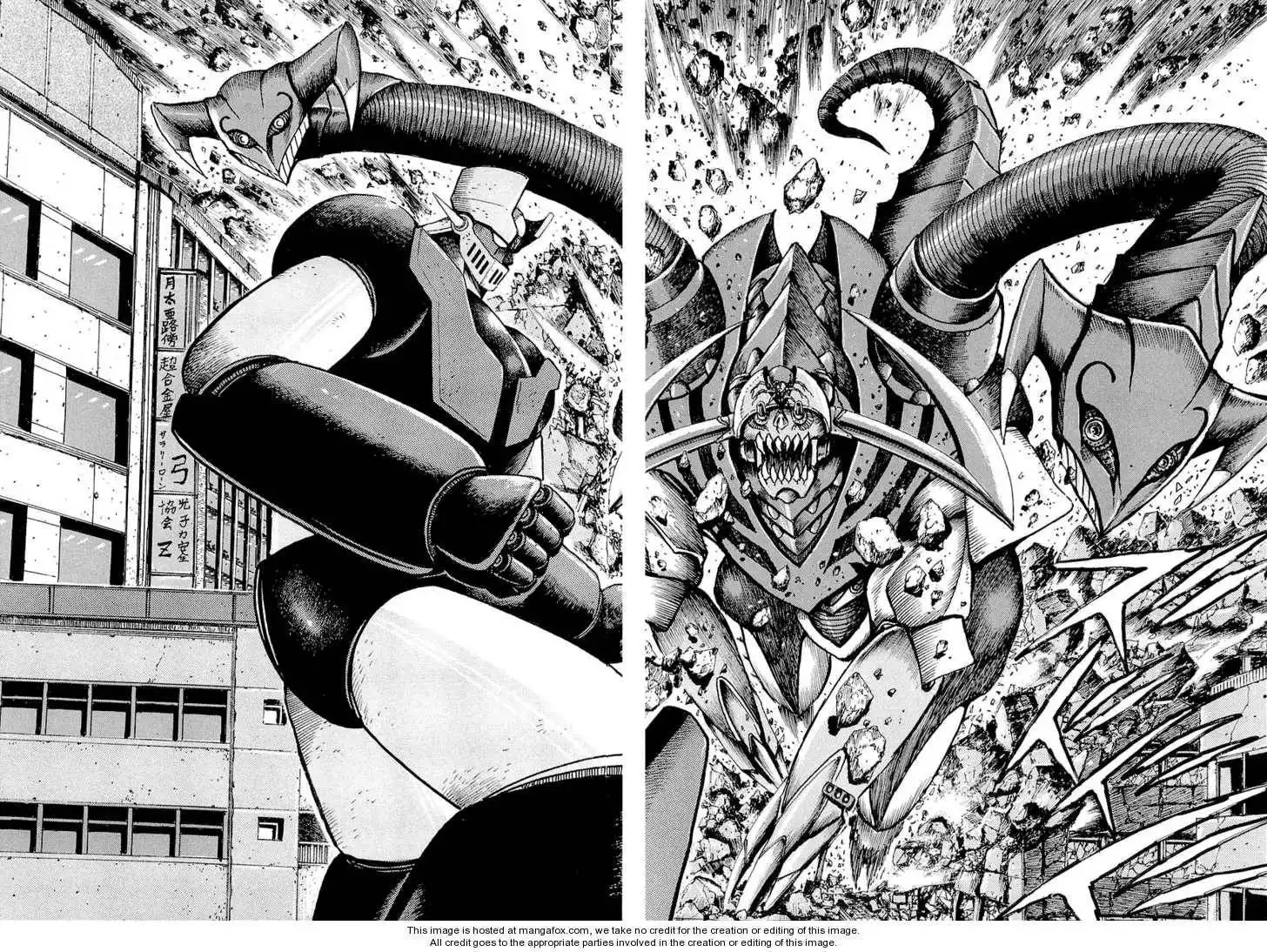 Mazinger Z: Relic of Terror Chapter 0 40